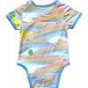 Wren Onesie, Sunray Rainbow - Onesies - 3