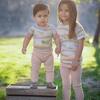 Wren Onesie, Sunray Rainbow - Onesies - 4