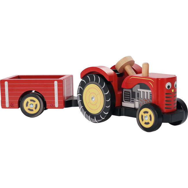 Red Bertie's Tractor