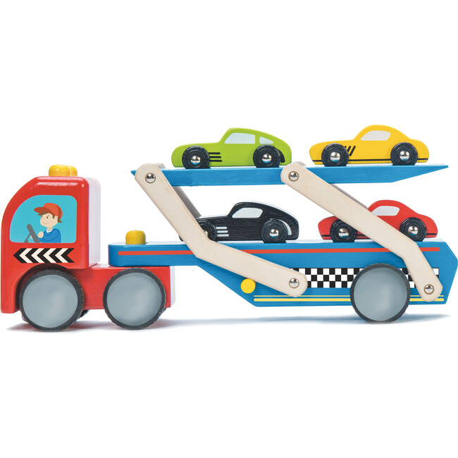 Car Transporter & Race Cars