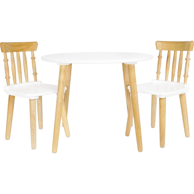 Table & Two Chairs