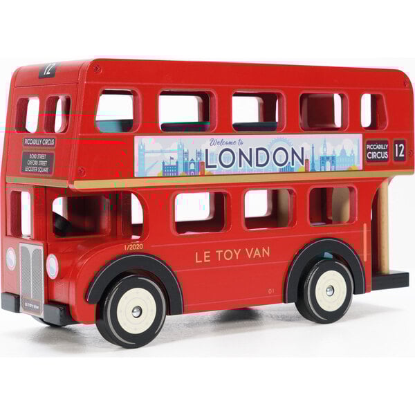 London Bus - Le Toy Van By Age | Maisonette