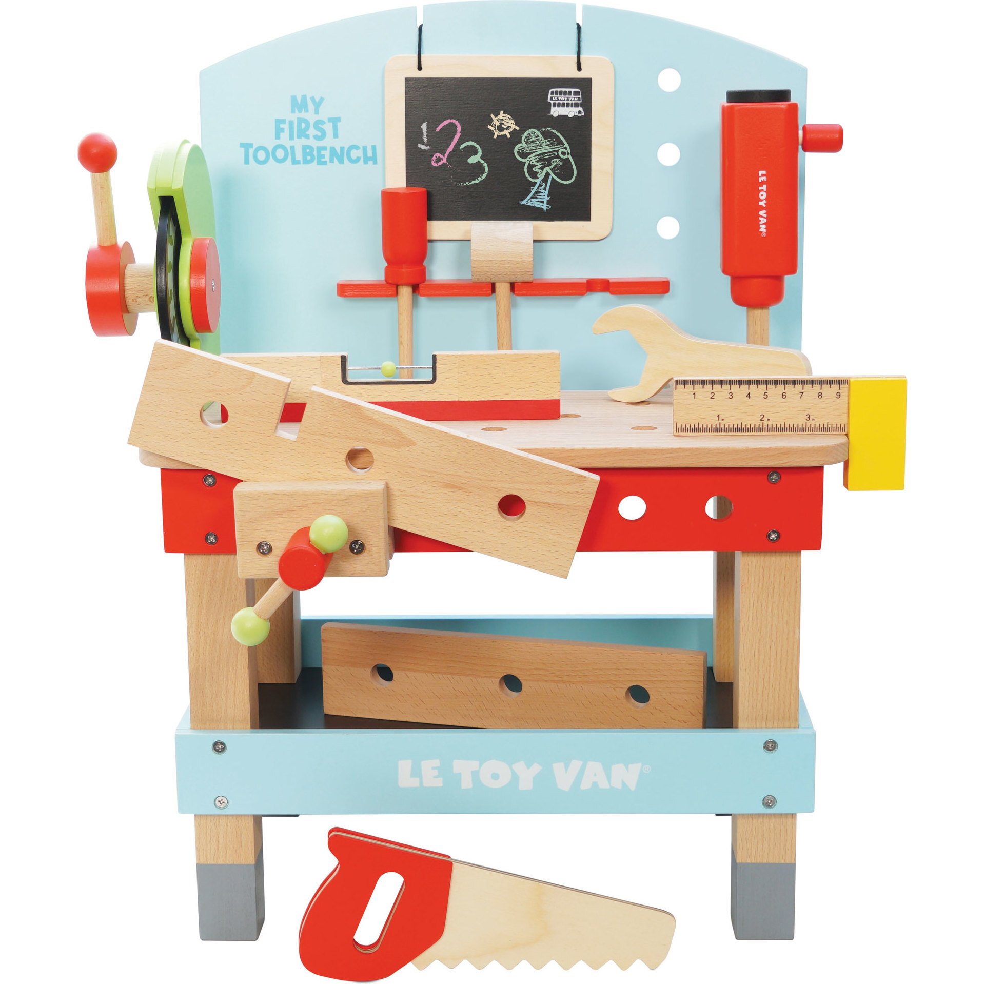 Childrens wooden 2024 tool bench