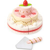 Strawberry Wedding Cake - Play Food - 1 - thumbnail