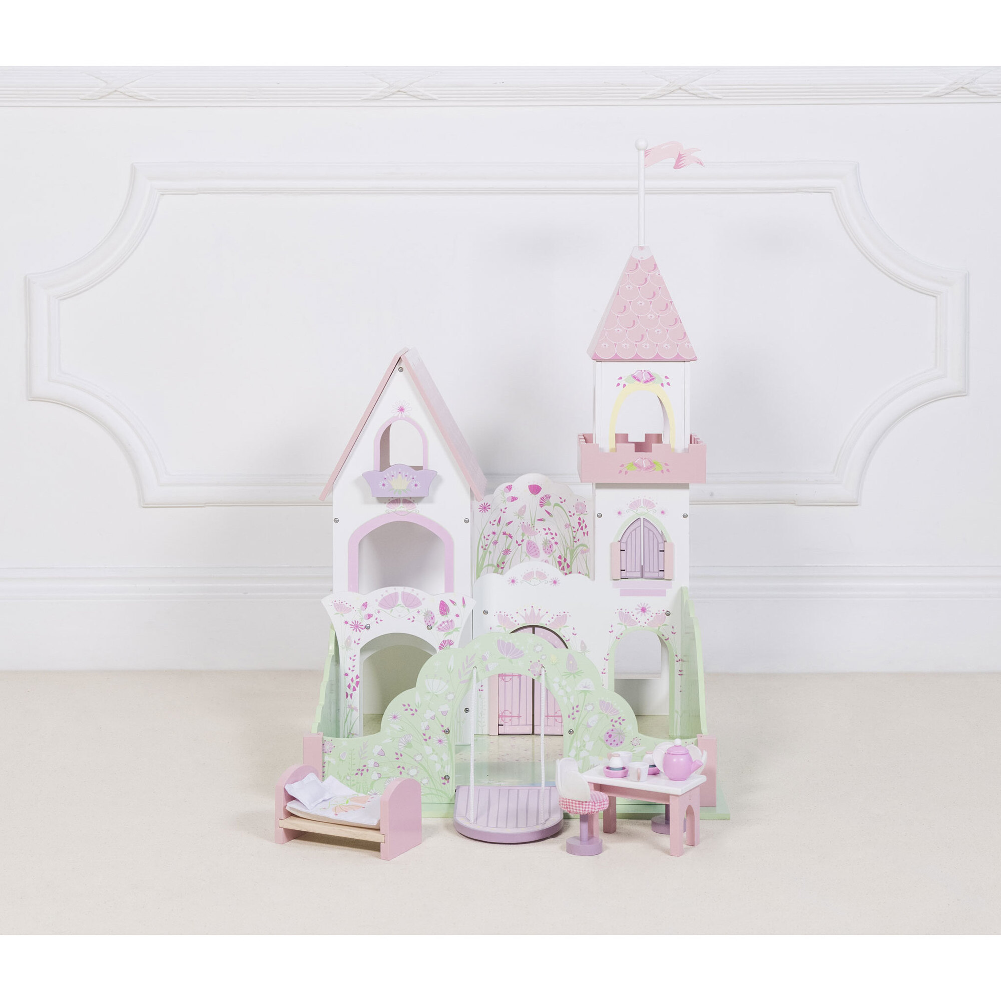 Le toy van store fairy castle