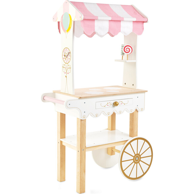 Tea & Treats Trolley - Woodens - 1