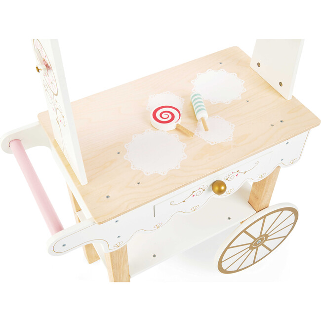 Tea & Treats Trolley - Woodens - 2