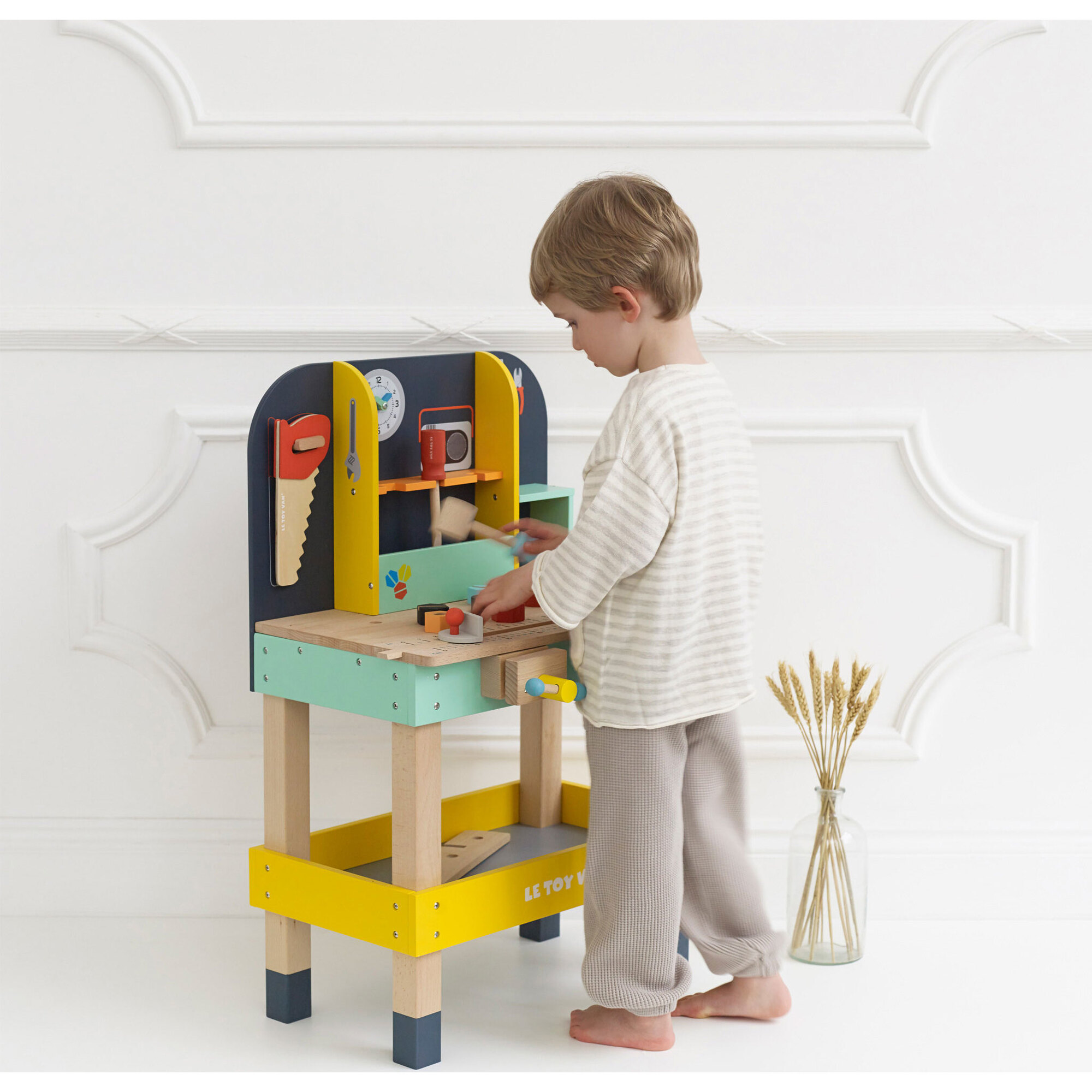 Alex's Work Bench - Le Toy Van By Age | Maisonette