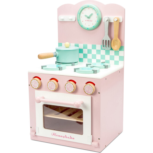 Pink Oven & Hob Set