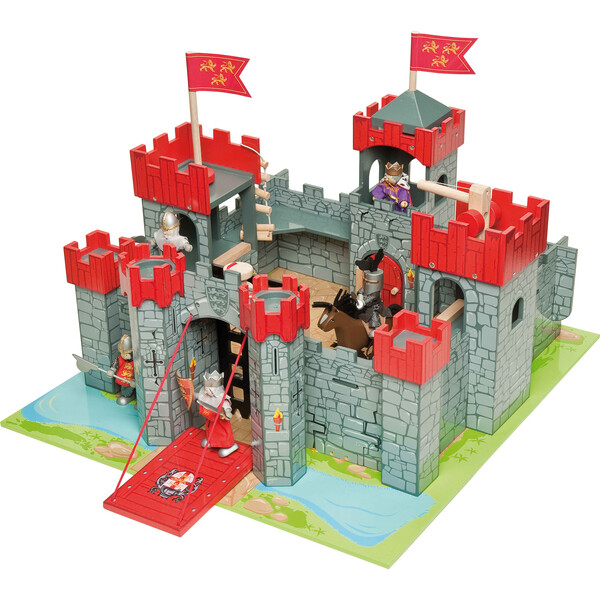 Large toy hot sale castle