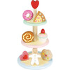 Cake Stand Set - Play Food - 1 - thumbnail