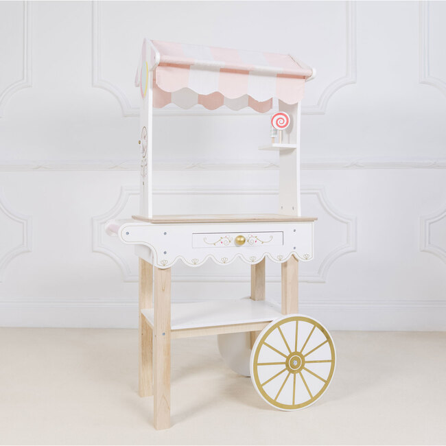 Tea & Treats Trolley - Woodens - 6