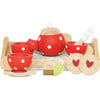 Tea Set & Tray - Play Food - 1 - thumbnail