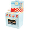 Blue Oven & Hob Set - Play Kitchens - 1 - thumbnail