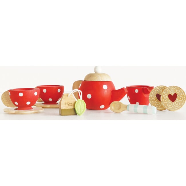 Tea Set & Tray - Play Food - 2