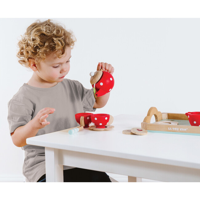 Tea Set & Tray - Play Food - 3