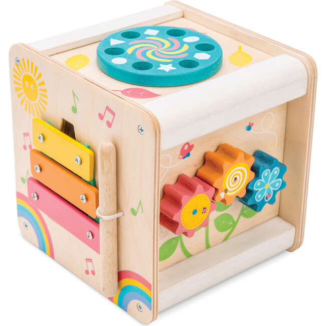 Petit Activity Cube - Developmental Toys - 1