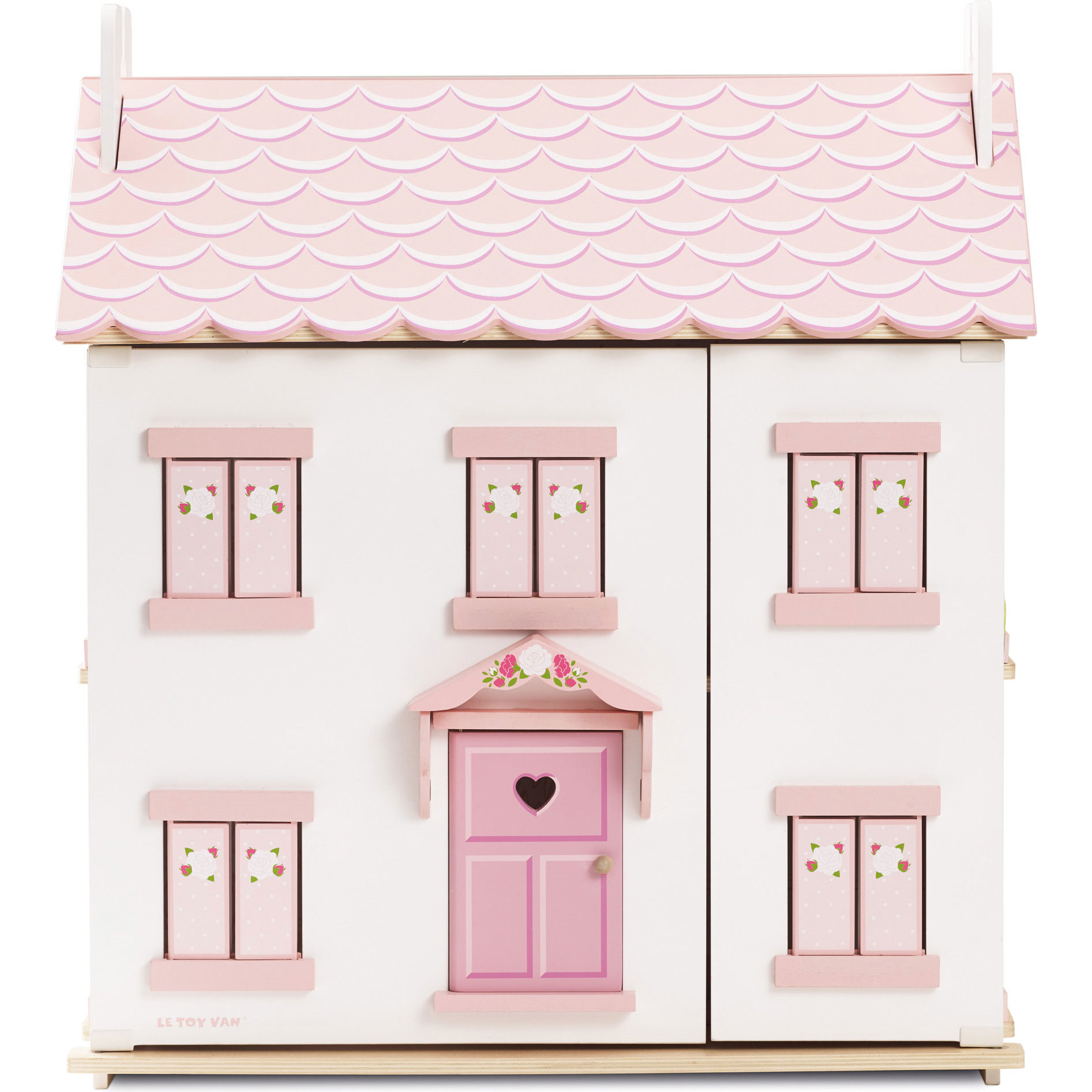 dolls houses made from wood, mayberry manor, lavender, sophie dolls house  and hillside house.