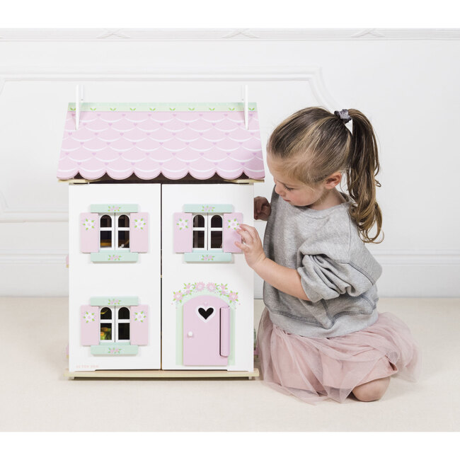 Sweetheart Cottage & Furniture - Dollhouses - 4