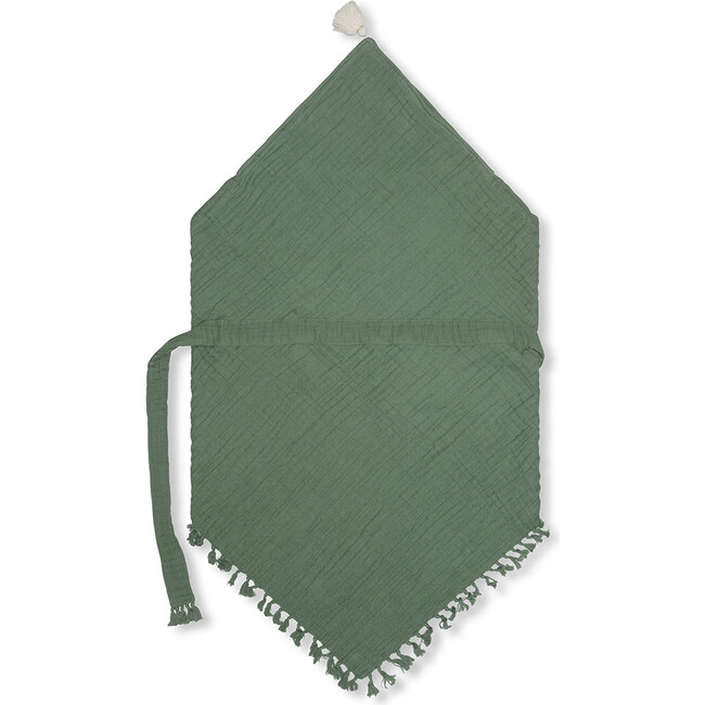 Organic Chiazo Baby Towel, Green Bay - Cover-Ups - 3