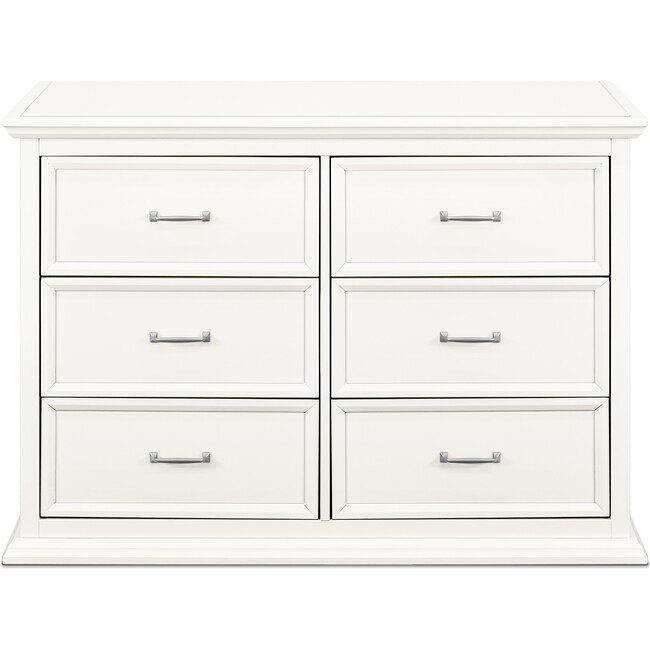 Foothill-Louis 6-Drawer Dresser, Warm White