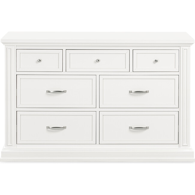 Durham 7-Drawer Dresser, Warm White