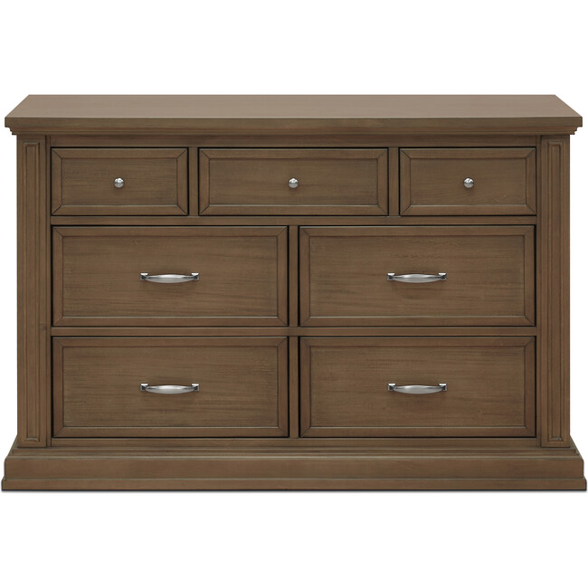 Durham 7-Drawer Dresser, Derby Brown - Dressers - 1