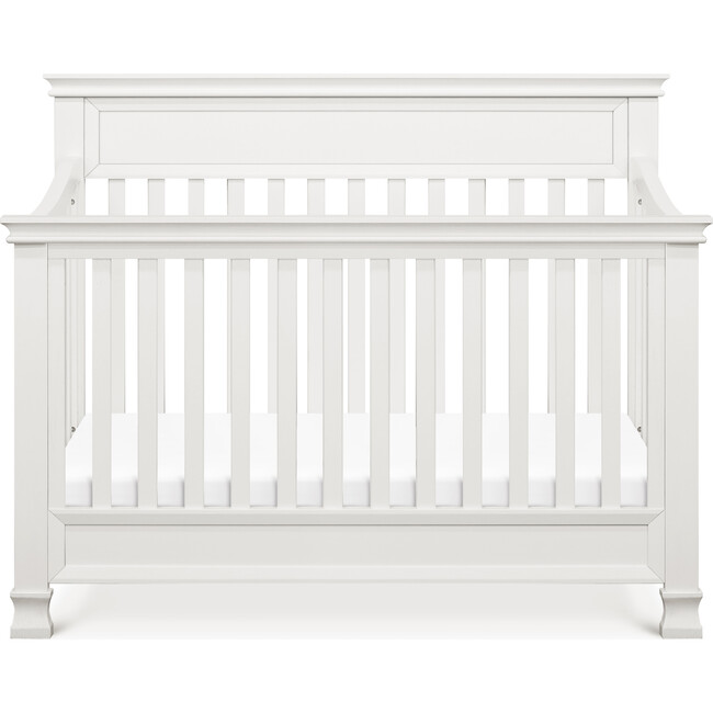 Foothill 4-in-1 Convertible Crib, Warm White