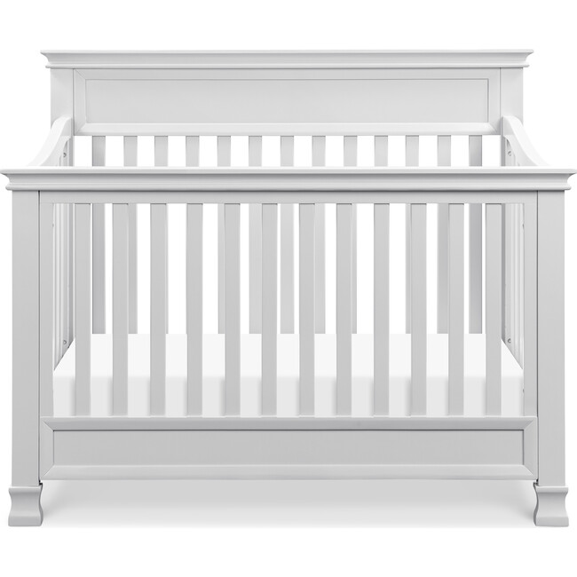 Foothill 4-in-1 Convertible Crib, Cloud Grey