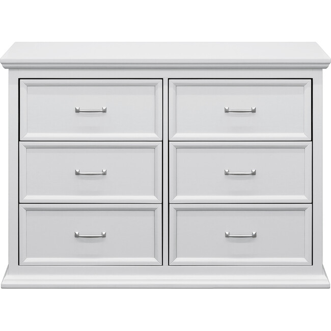 Foothill-Louis 6-Drawer Dresser, Cloud Grey