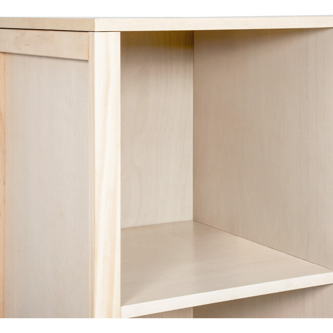 Hudson Cubby Bookcase, Washed Natural - Bookcases - 4