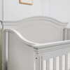 Louis 4-in-1 Convertible Crib, Cloud Grey - Cribs - 3 - thumbnail