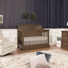 Durham 4-in-1 Convertible Crib, Derby Brown - Cribs - 2