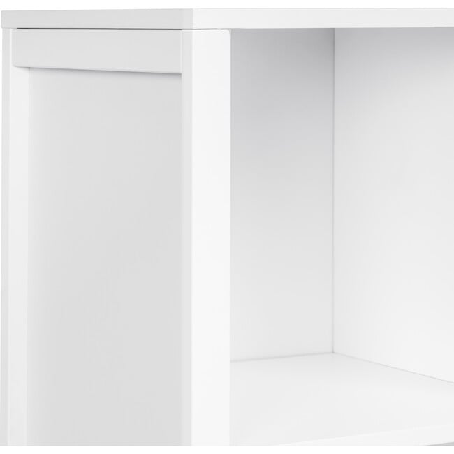 Hudson Cubby Bookcase, White - Bookcases - 3