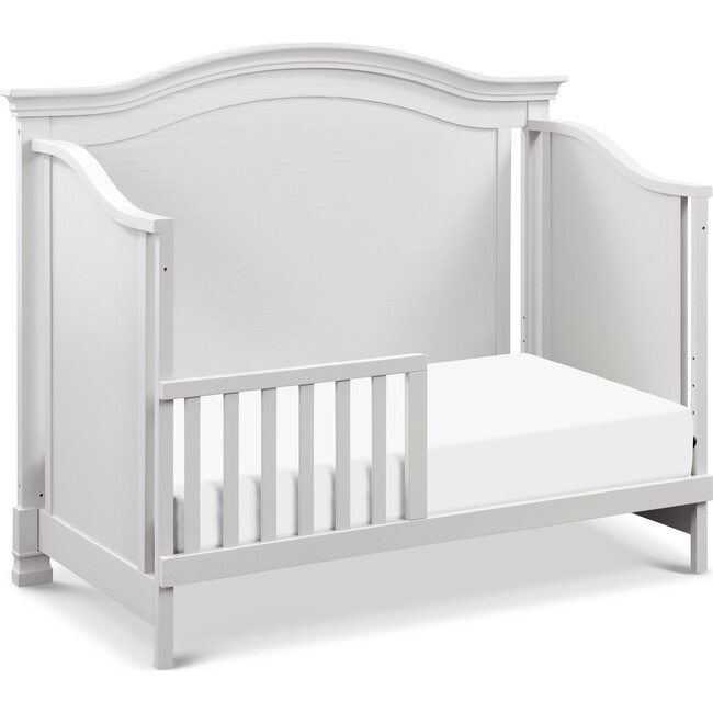 Louis 4-in-1 Convertible Crib, Cloud Grey - Cribs - 4