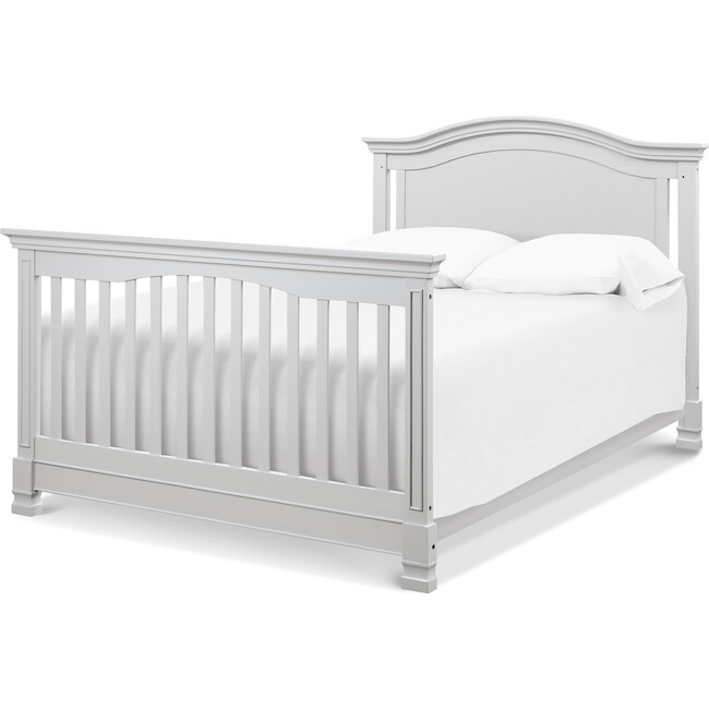 Louis 4-in-1 Convertible Crib, Cloud Grey - Cribs - 6