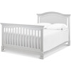 Louis 4-in-1 Convertible Crib, Cloud Grey - Cribs - 6 - thumbnail