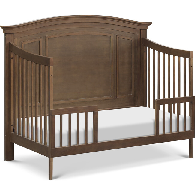 Durham 4-in-1 Convertible Crib, Derby Brown - Cribs - 5