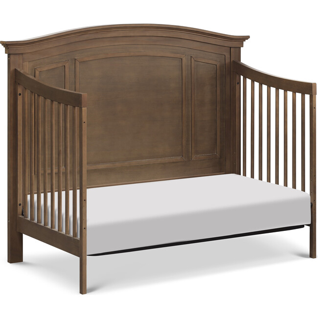 Durham 4-in-1 Convertible Crib, Derby Brown - Cribs - 6