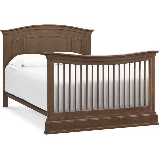 Durham 4-in-1 Convertible Crib, Derby Brown - Cribs - 7