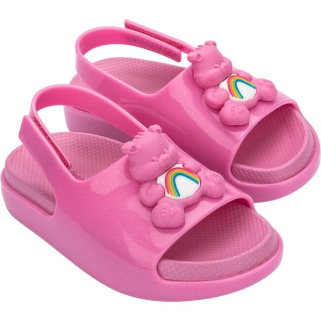 Cloud Sandal + Care Bears BB, Pink - Sandals - 1