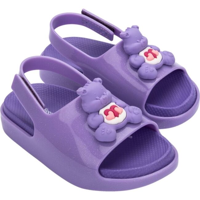 Cloud Sandal + Care Bears BB, Lilac - Sandals - 1