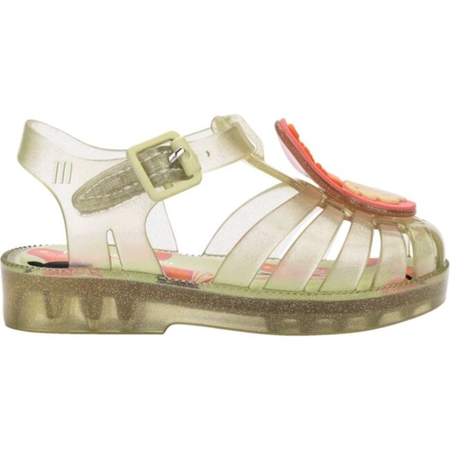 Possession Fairy BB, Green & Pink - Sandals - 3