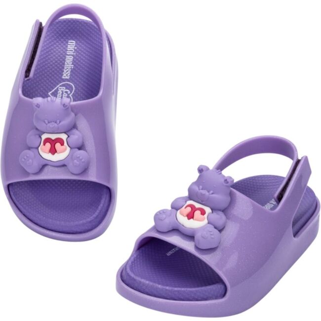 Cloud Sandal + Care Bears BB, Lilac - Sandals - 5