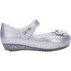 Ultragirl Chorme Flower BB, Clear Glitter Silver - Mary Janes - 3