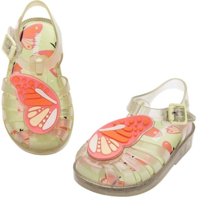 Possession Fairy BB, Green & Pink - Sandals - 5