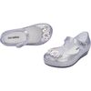 Ultragirl Chorme Flower BB, Clear Glitter Silver - Mary Janes - 4
