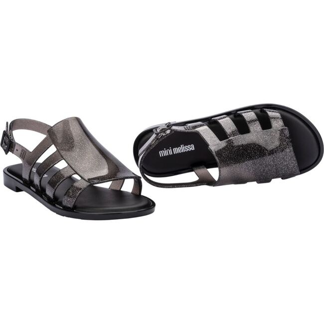 Boemia Inf., Glitter Black - Sandals - 4