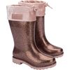 Rain Boot III Inf., Glitter Pink - Rain Boots - 1 - thumbnail