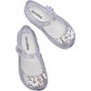 Ultragirl Chorme Flower BB, Clear Glitter Silver - Mary Janes - 5